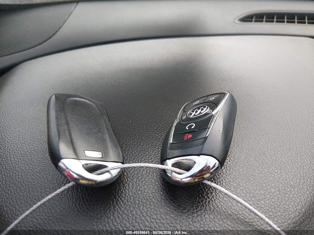 LRBFXCSA3JD054835 2018 BUICK ENVISION photo no. 11