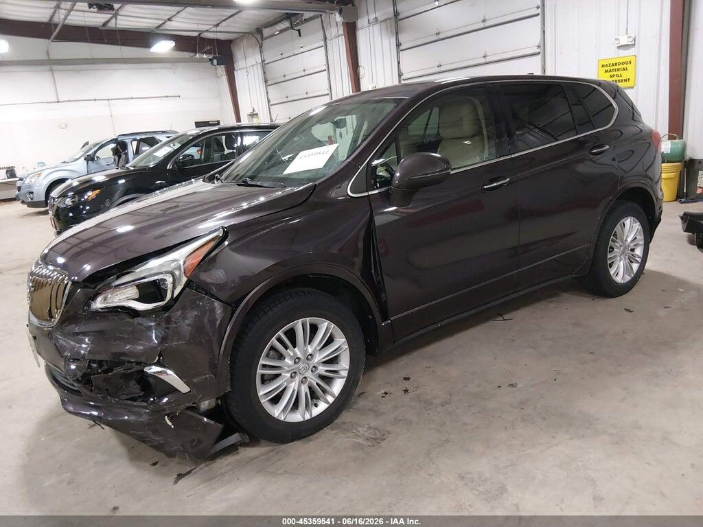 LRBFXCSA3JD054835 2018 BUICK ENVISION photo no. 2