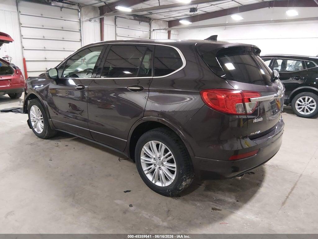 LRBFXCSA3JD054835 2018 BUICK ENVISION photo no. 3