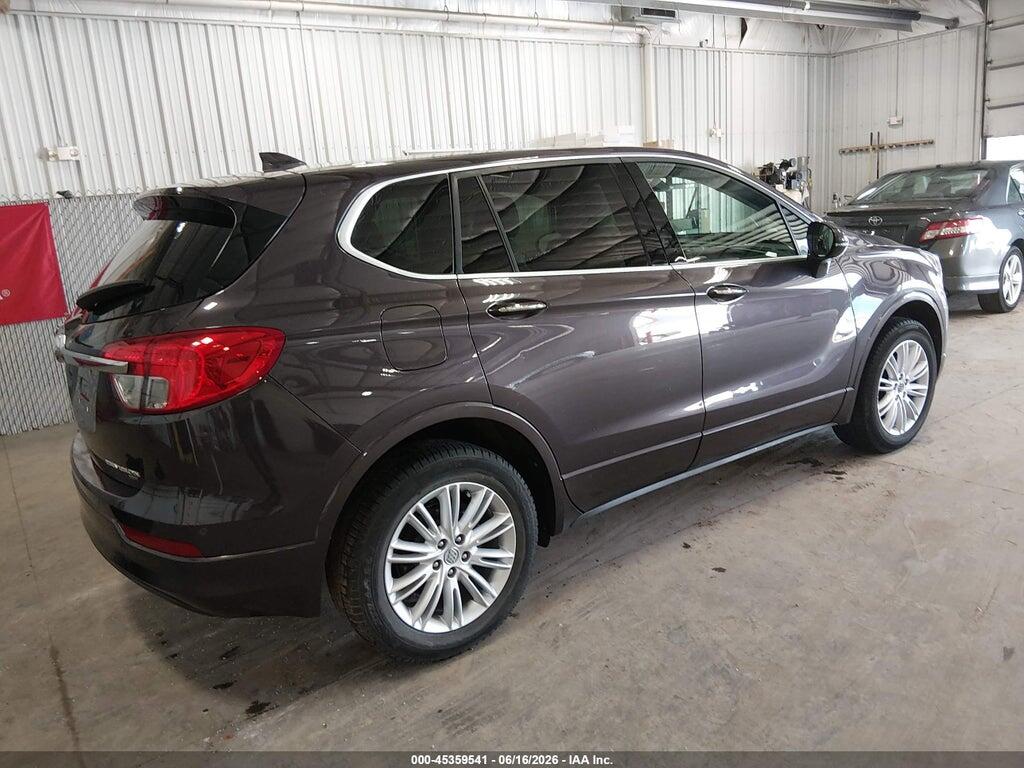 LRBFXCSA3JD054835 2018 BUICK ENVISION photo no. 4