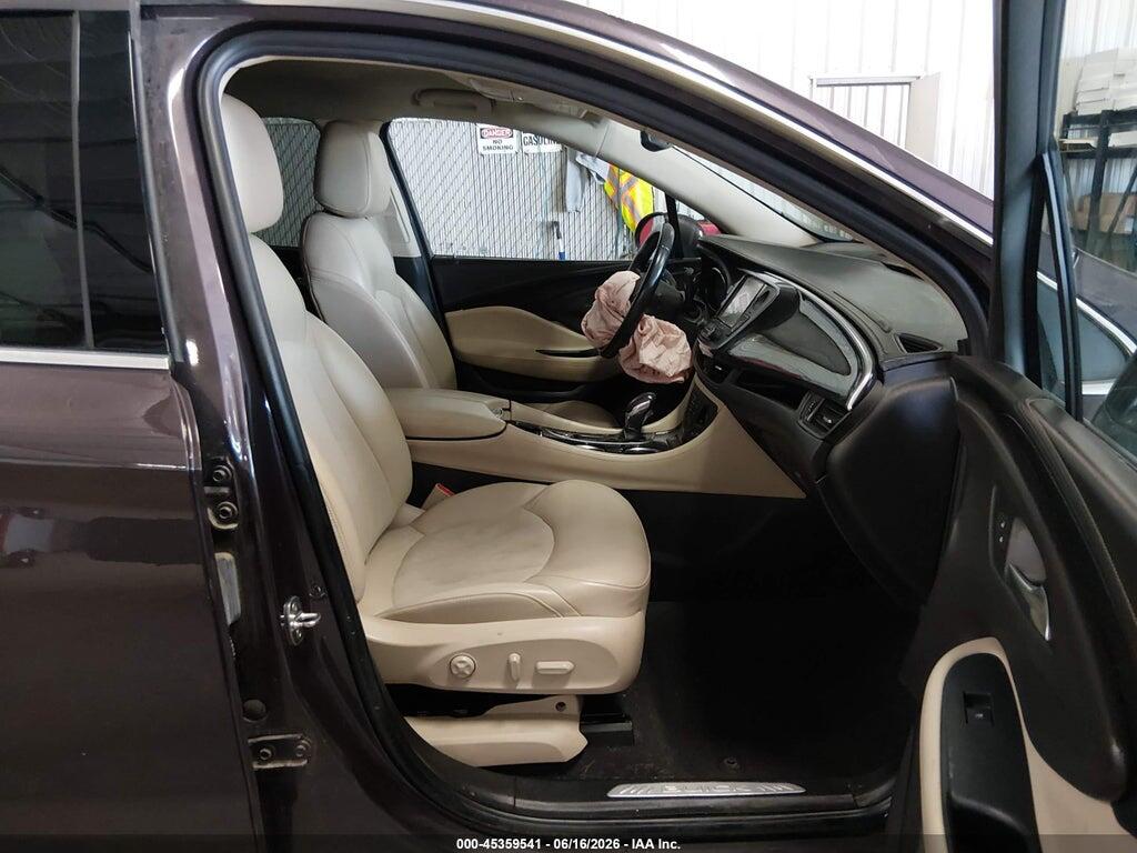 LRBFXCSA3JD054835 2018 BUICK ENVISION photo no. 5
