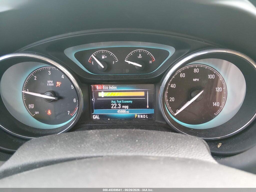 LRBFXCSA3JD054835 2018 BUICK ENVISION photo no. 7