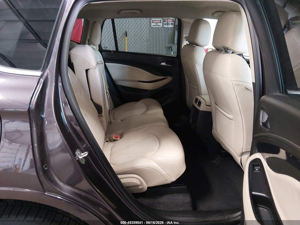 LRBFXCSA3JD054835 2018 BUICK ENVISION photo no. 8