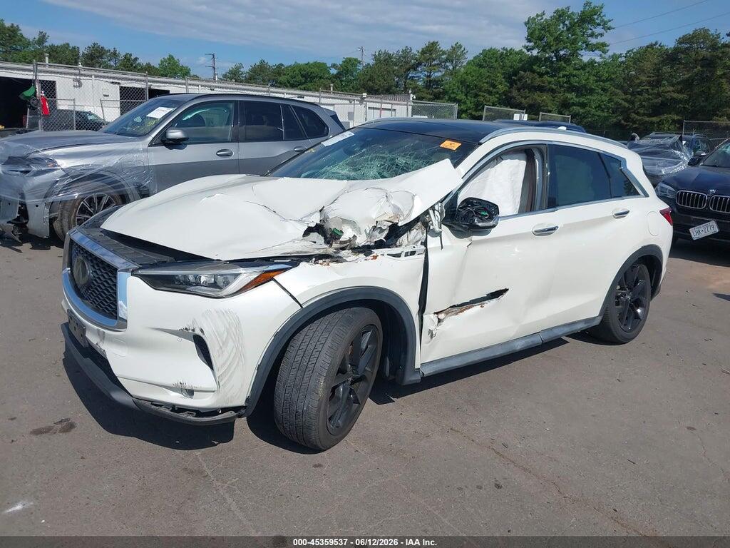 3PCAJ5M31KF101054 2019 INFINITI QX50 photo no. 2