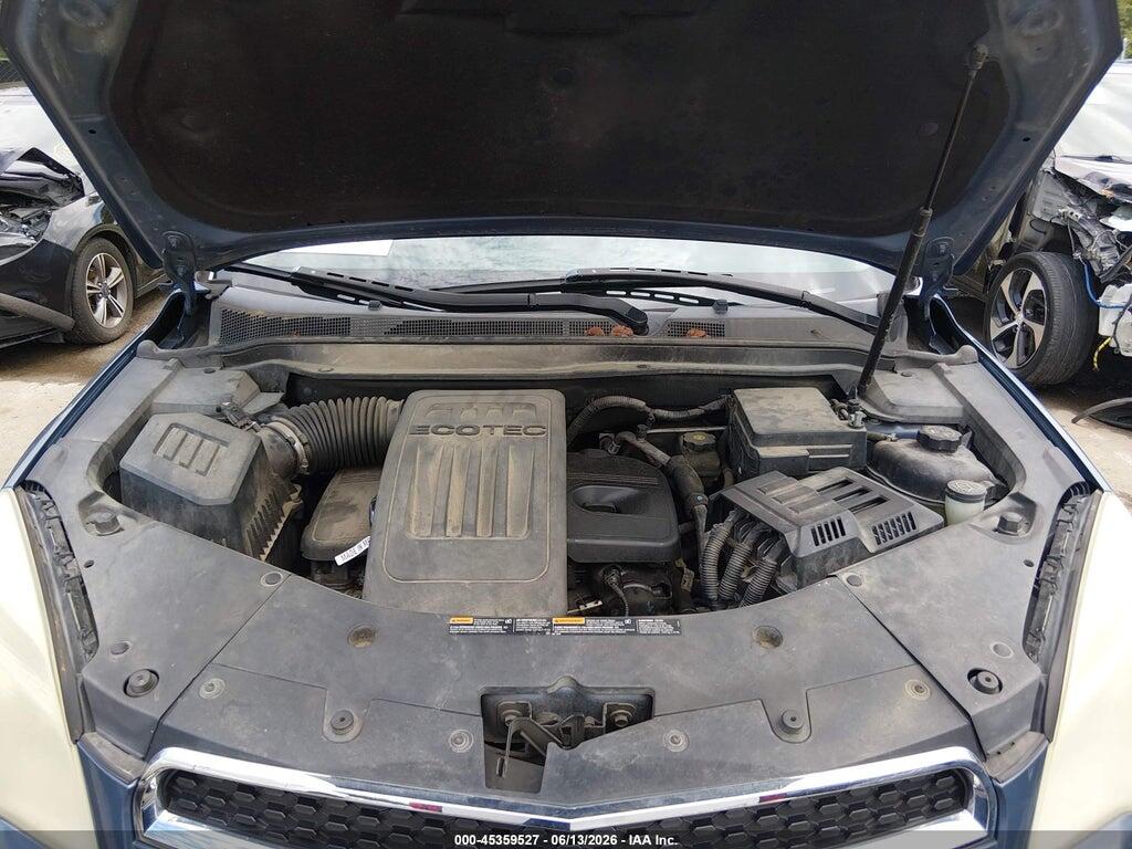 2GNALDEK7C6280497 2012 CHEVROLET EQUINOX photo no. 10