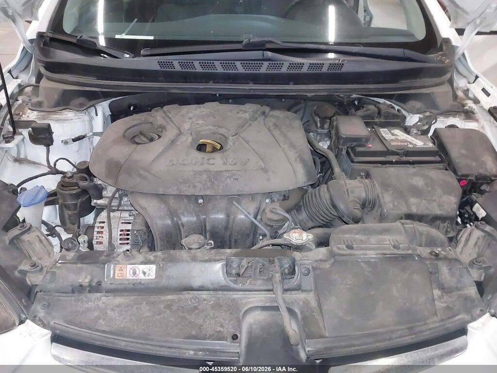 5NPDH4AE4GH695589 2016 HYUNDAI ELANTRA photo no. 10