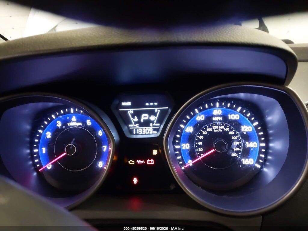 5NPDH4AE4GH695589 2016 HYUNDAI ELANTRA photo no. 7