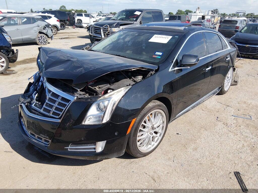 2G61P5S38D9102357 2013 CADILLAC XTS photo no. 2