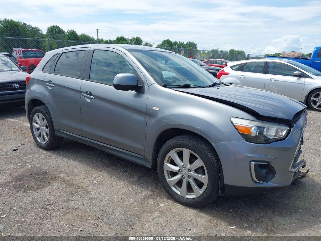 4A4AR3AWXFE058071 2015 MITSUBISHI OUTLANDER SPORT photo no. 1