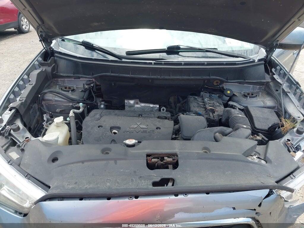 4A4AR3AWXFE058071 2015 MITSUBISHI OUTLANDER SPORT photo no. 10