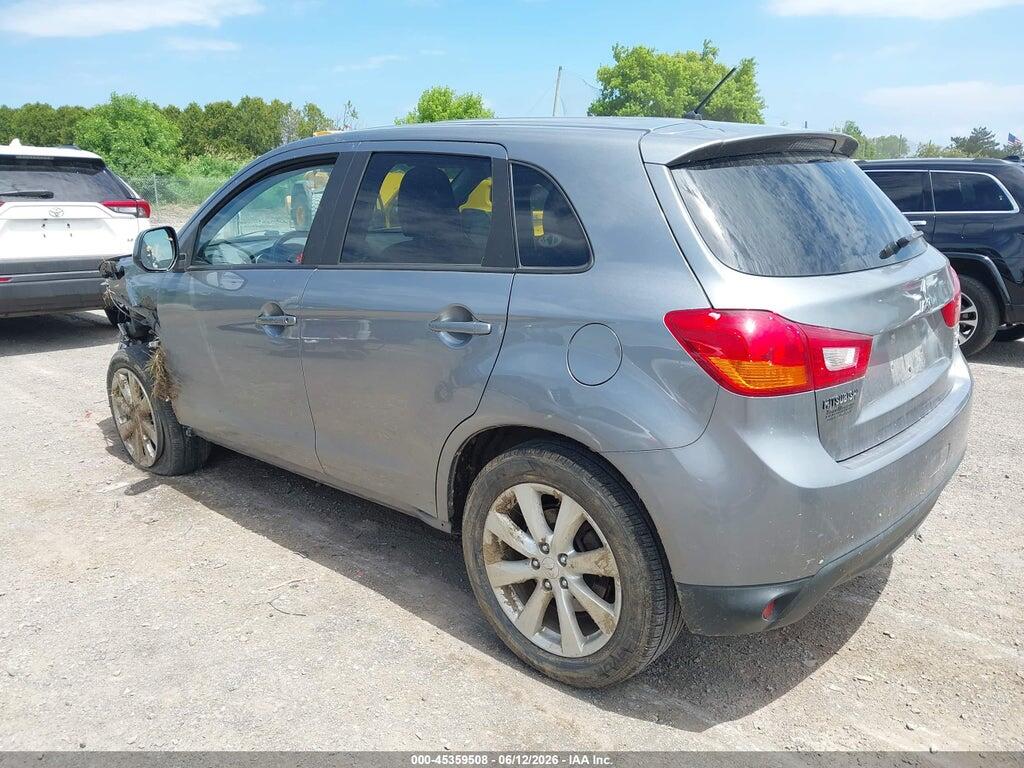 4A4AR3AWXFE058071 2015 MITSUBISHI OUTLANDER SPORT photo no. 3