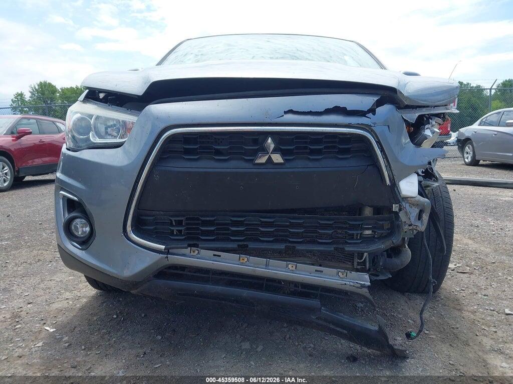 4A4AR3AWXFE058071 2015 MITSUBISHI OUTLANDER SPORT photo no. 6
