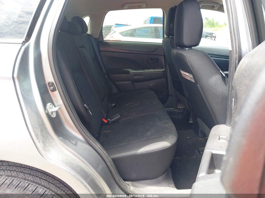 4A4AR3AWXFE058071 2015 MITSUBISHI OUTLANDER SPORT photo no. 8