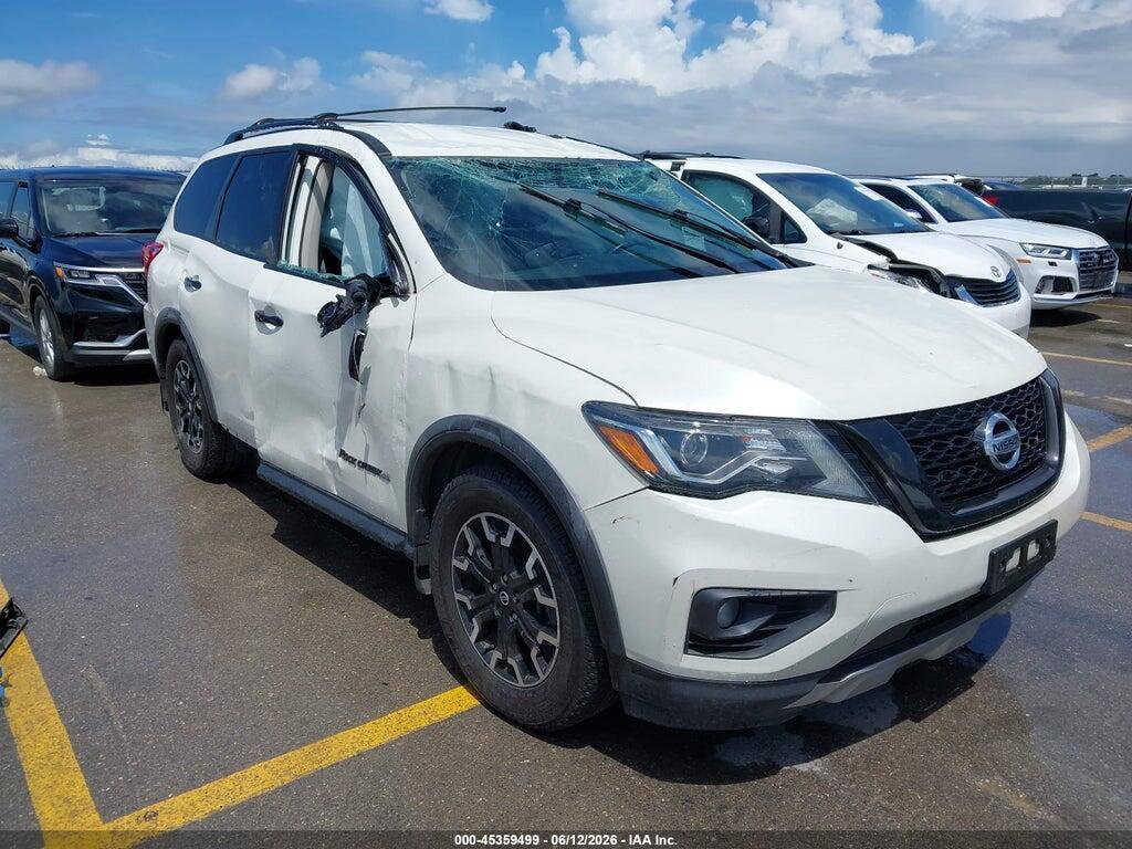 5N1DR2MN8KC638633 2019 NISSAN PATHFINDER photo no. 1