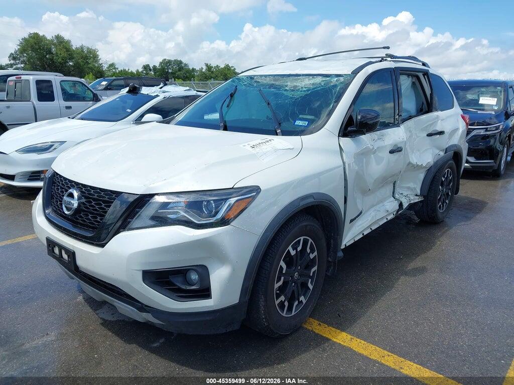 5N1DR2MN8KC638633 2019 NISSAN PATHFINDER photo no. 2