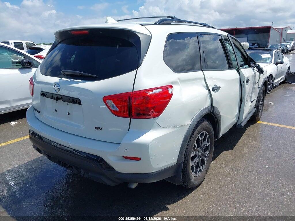 5N1DR2MN8KC638633 2019 NISSAN PATHFINDER photo no. 4