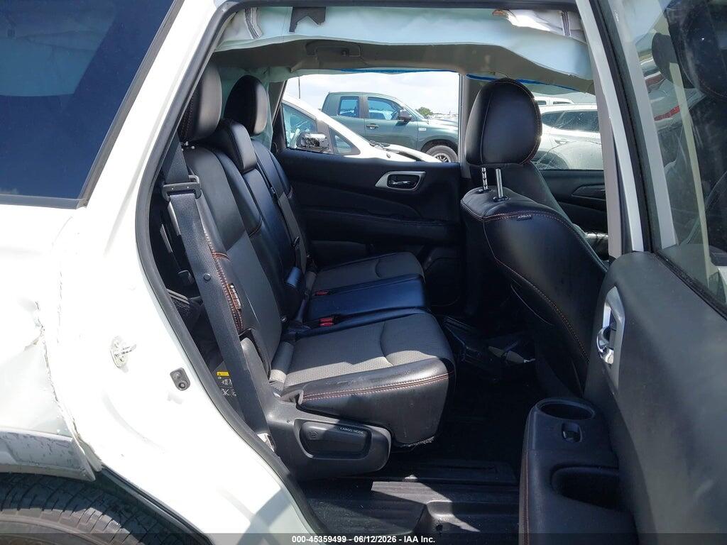5N1DR2MN8KC638633 2019 NISSAN PATHFINDER photo no. 8