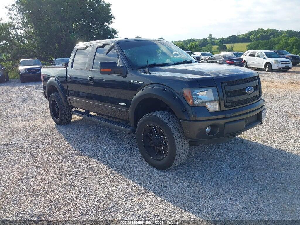 1FTFW1ET3DFB47756 2013 FORD F-150 photo no. 1