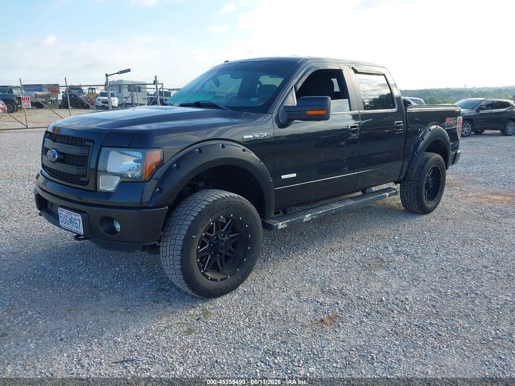 1FTFW1ET3DFB47756 2013 FORD F-150 photo no. 2