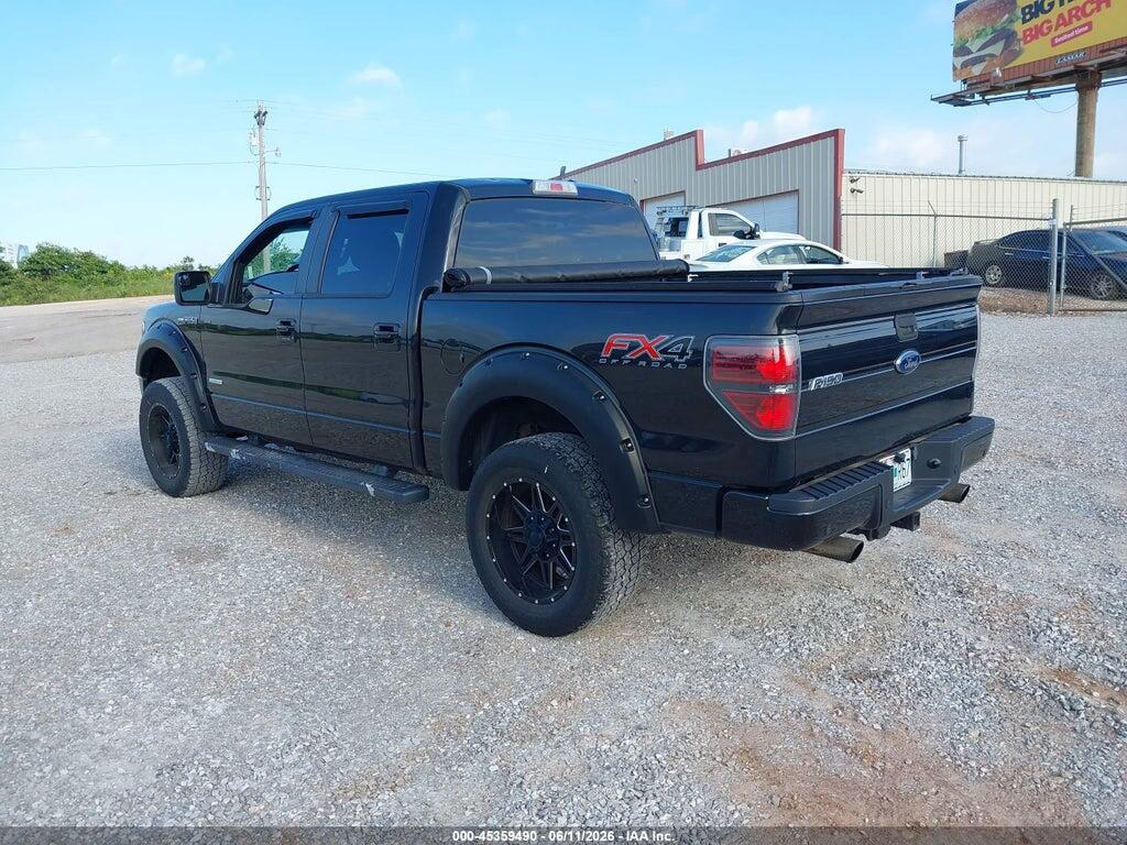 1FTFW1ET3DFB47756 2013 FORD F-150 photo no. 3