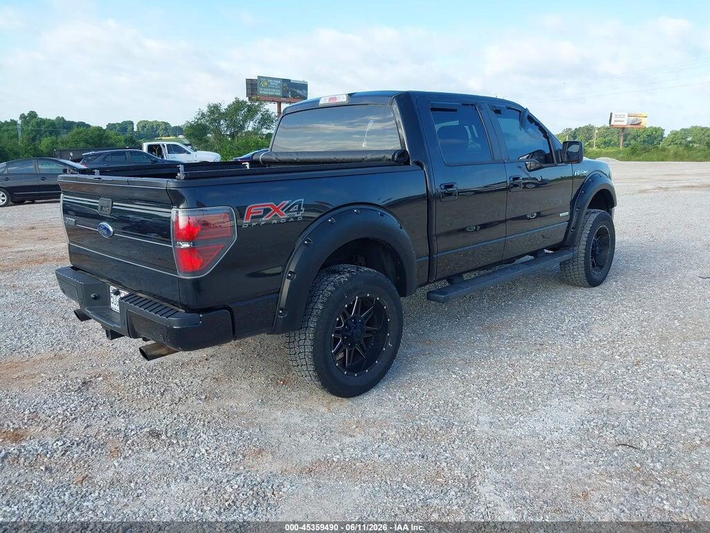 1FTFW1ET3DFB47756 2013 FORD F-150 photo no. 4