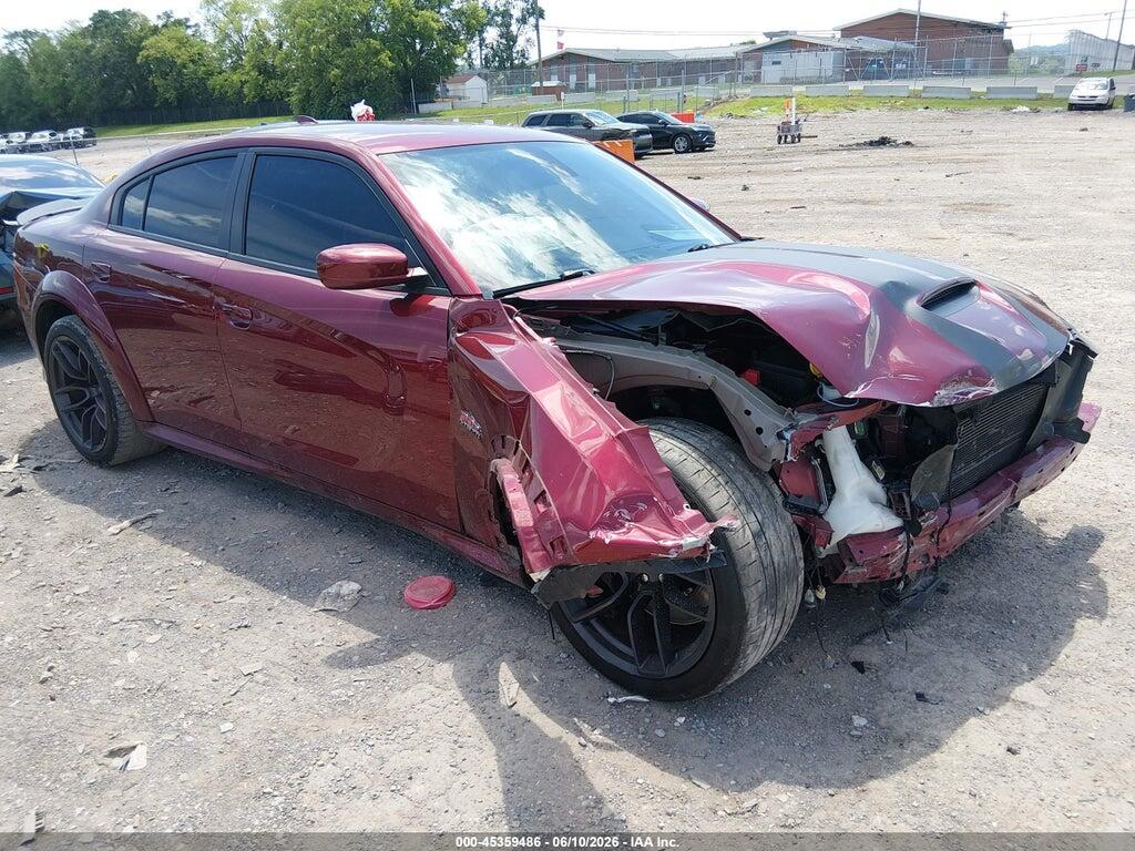 2C3CDXGJ7MH645436 2021 DODGE CHARGER photo no. 1