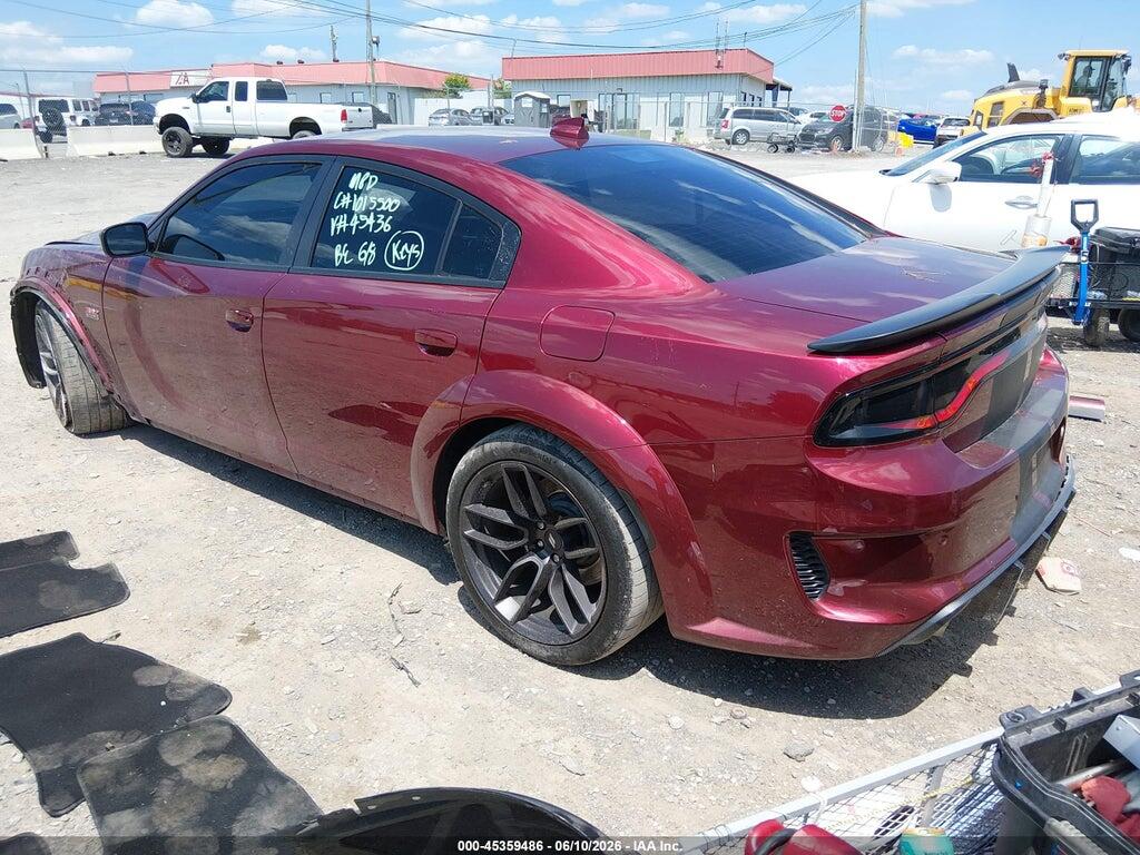 2C3CDXGJ7MH645436 2021 DODGE CHARGER photo no. 3