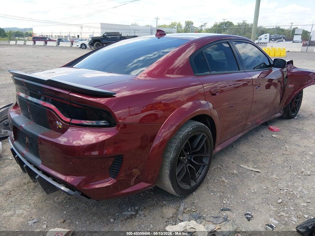 2C3CDXGJ7MH645436 2021 DODGE CHARGER photo no. 4