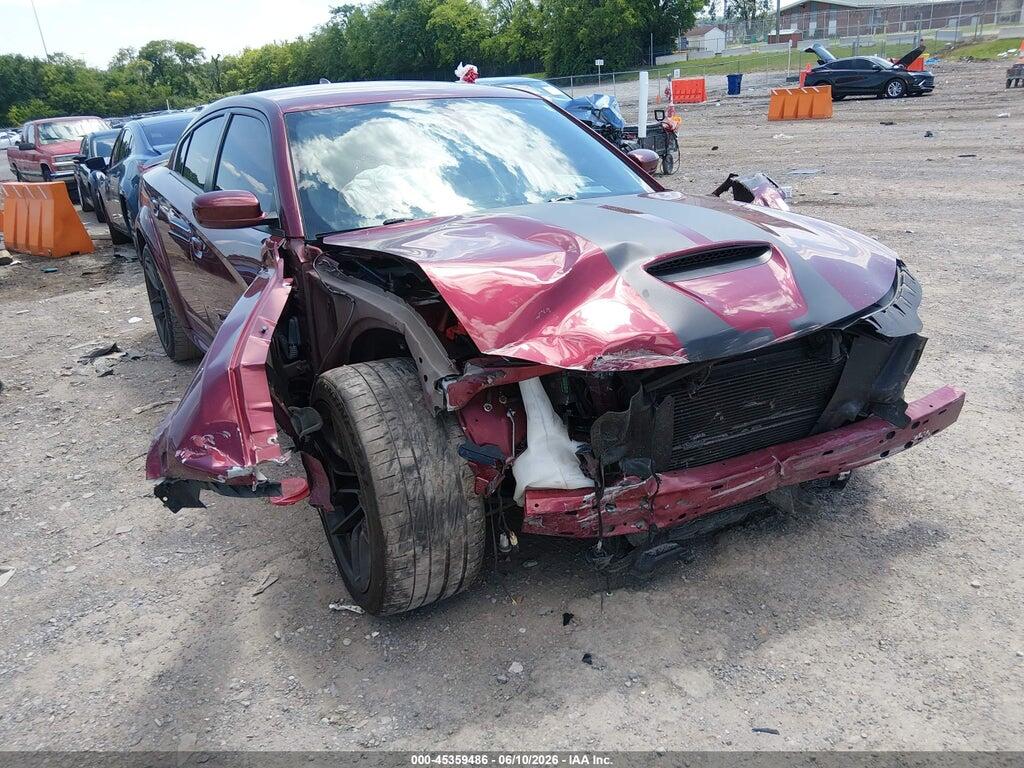 2C3CDXGJ7MH645436 2021 DODGE CHARGER photo no. 6