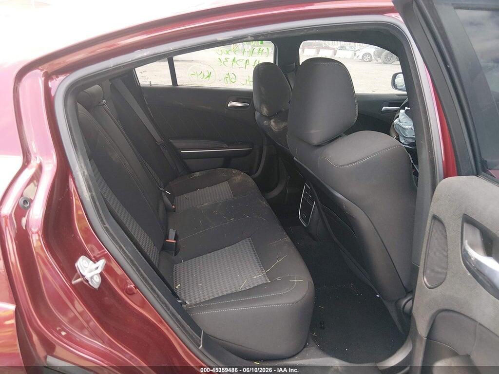 2C3CDXGJ7MH645436 2021 DODGE CHARGER photo no. 8