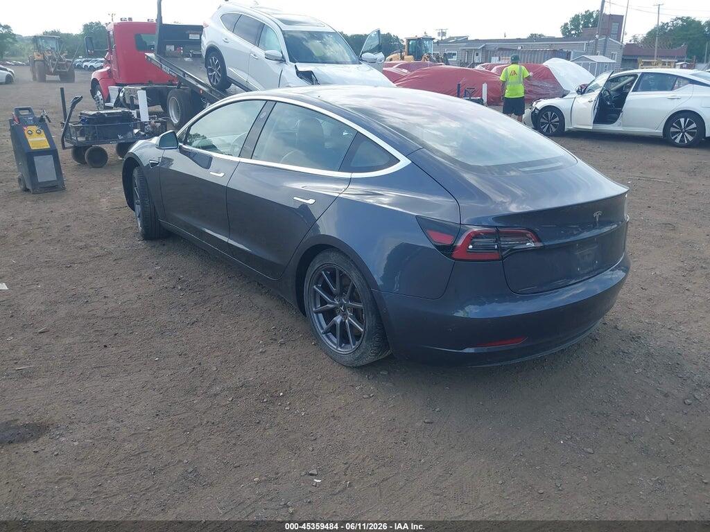 5YJ3E1EA7JF025762 2018 TESLA MODEL 3 photo no. 3