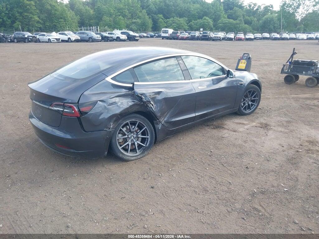 5YJ3E1EA7JF025762 2018 TESLA MODEL 3 photo no. 4