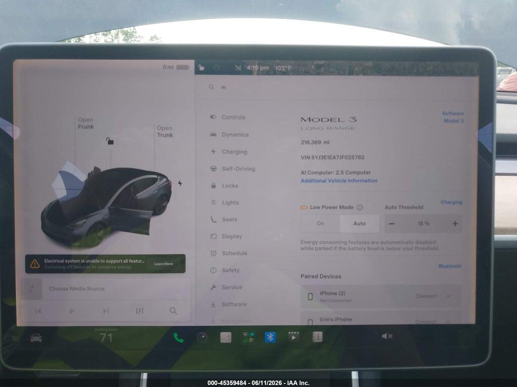 5YJ3E1EA7JF025762 2018 TESLA MODEL 3 photo no. 7