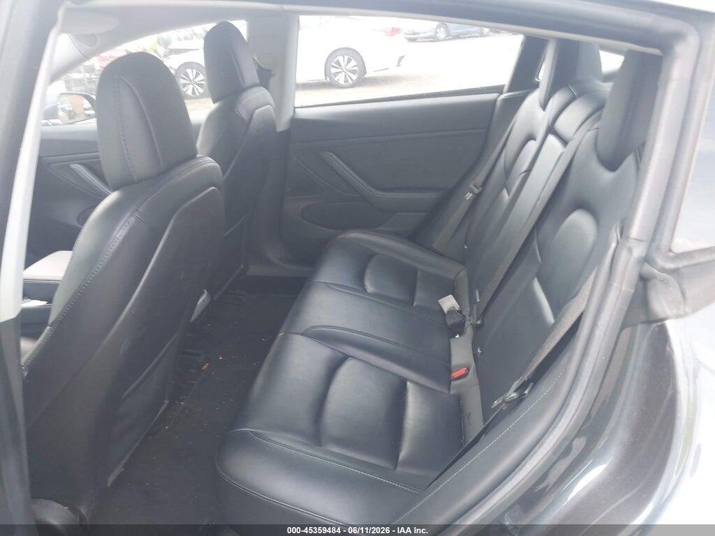5YJ3E1EA7JF025762 2018 TESLA MODEL 3 photo no. 8
