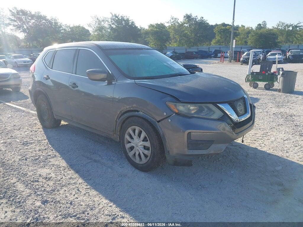 5N1AT2MT4HC846455 2017 NISSAN ROGUE photo no. 1