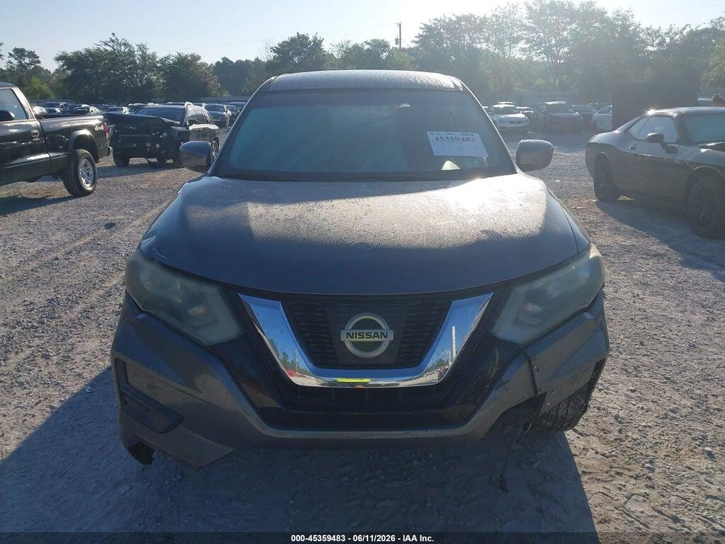 5N1AT2MT4HC846455 2017 NISSAN ROGUE photo no. 11