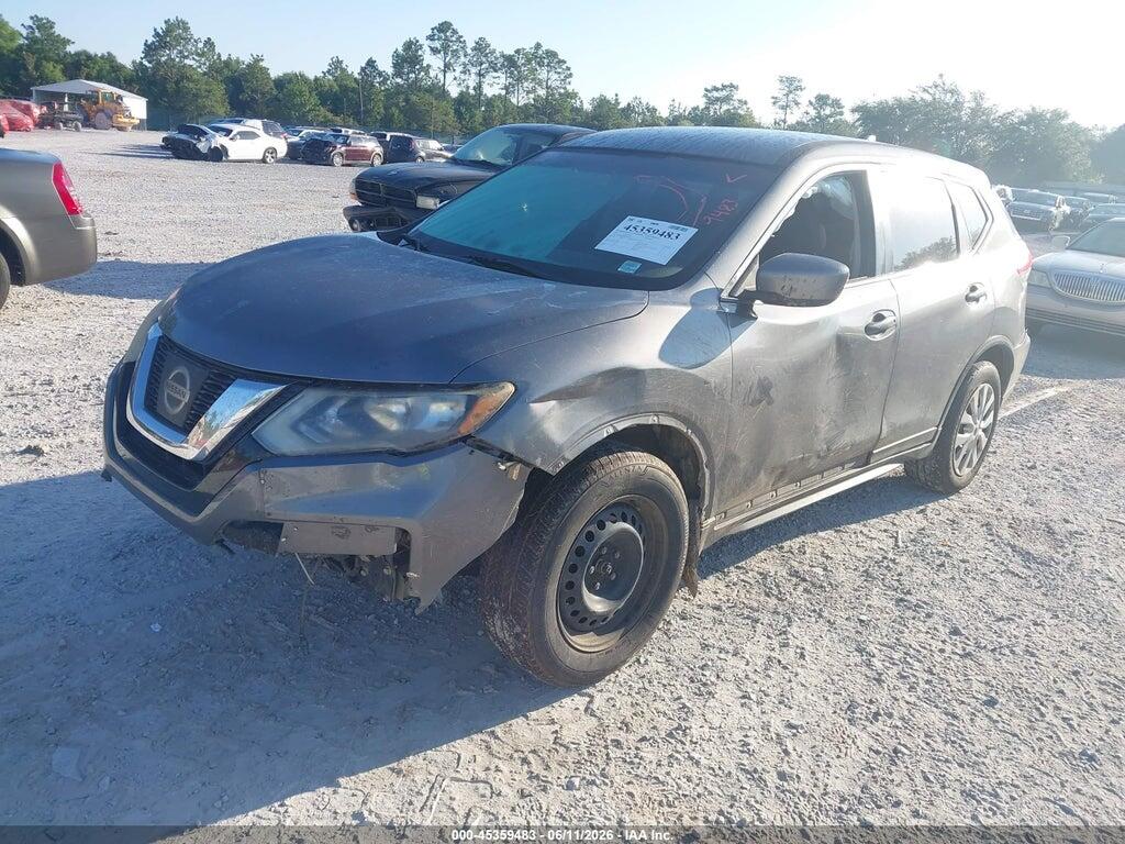5N1AT2MT4HC846455 2017 NISSAN ROGUE photo no. 2