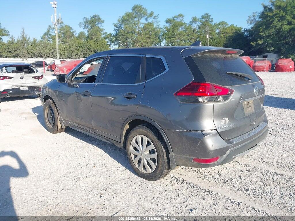 5N1AT2MT4HC846455 2017 NISSAN ROGUE photo no. 3