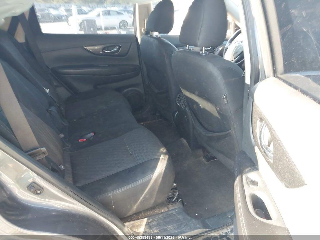 5N1AT2MT4HC846455 2017 NISSAN ROGUE photo no. 8