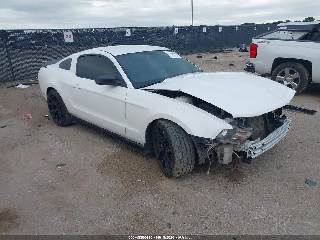 1ZVBP8AMXC5252699 2012 FORD MUSTANG photo no. 1