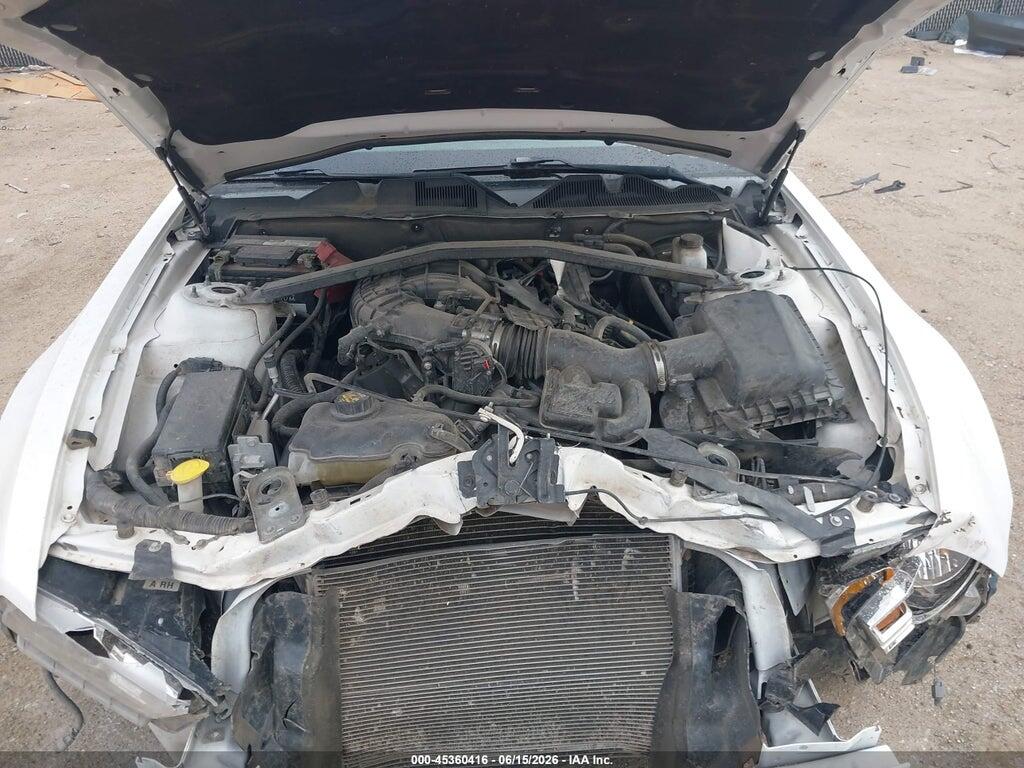 1ZVBP8AMXC5252699 2012 FORD MUSTANG photo no. 10