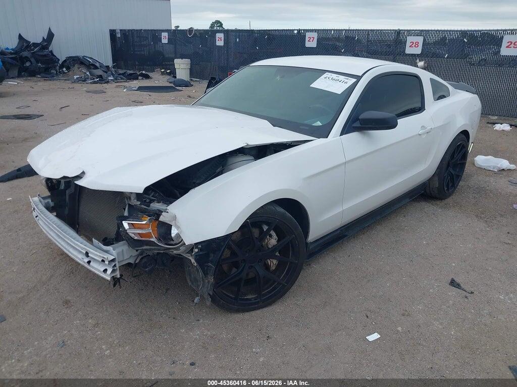 1ZVBP8AMXC5252699 2012 FORD MUSTANG photo no. 2