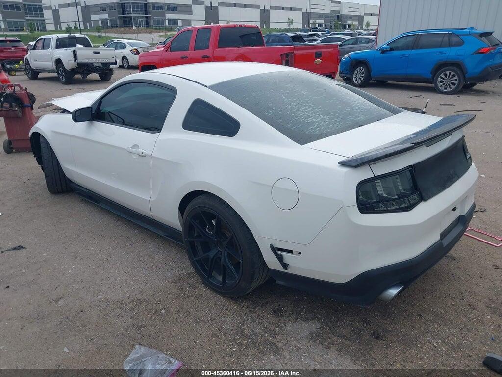 1ZVBP8AMXC5252699 2012 FORD MUSTANG photo no. 3