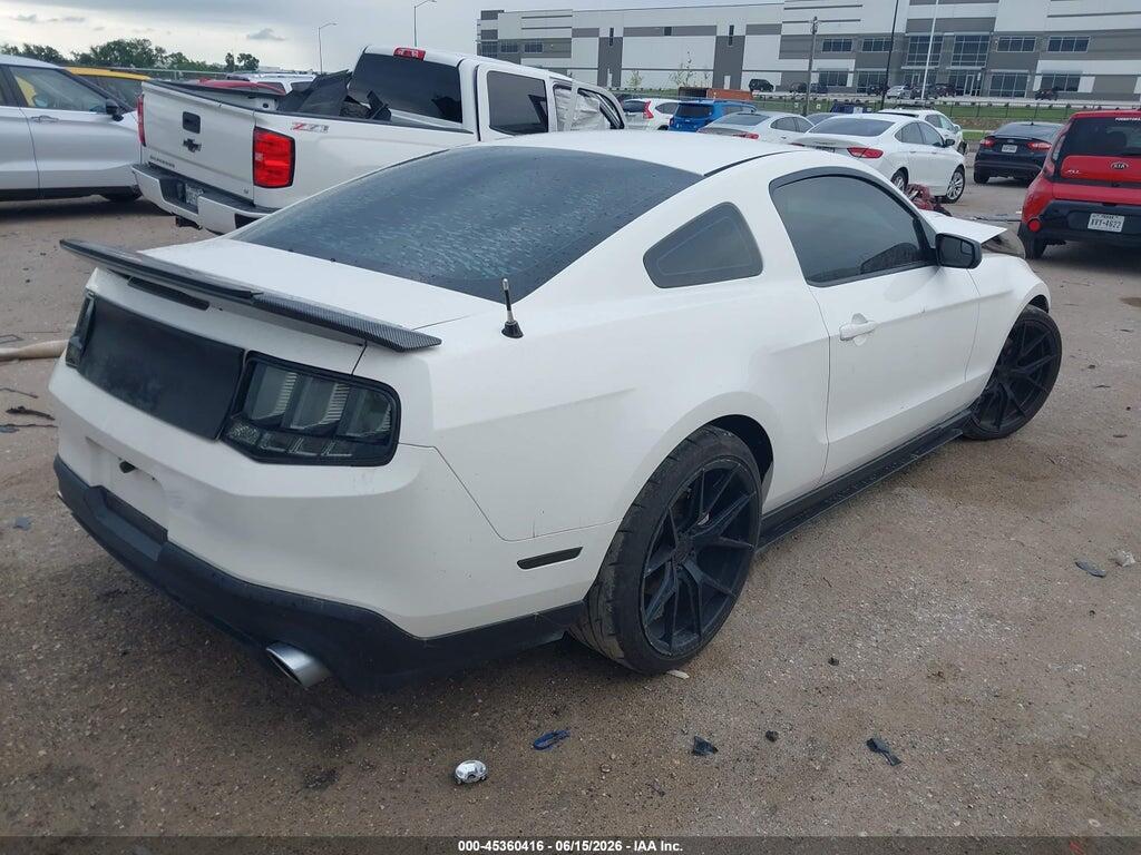1ZVBP8AMXC5252699 2012 FORD MUSTANG photo no. 4