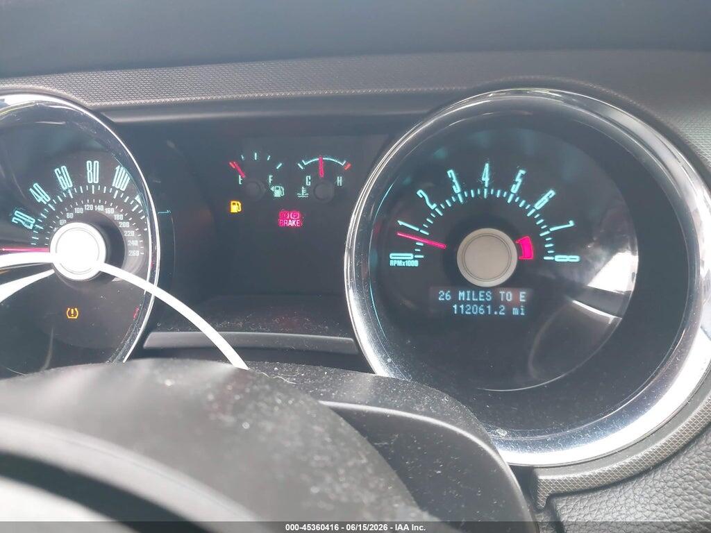 1ZVBP8AMXC5252699 2012 FORD MUSTANG photo no. 7