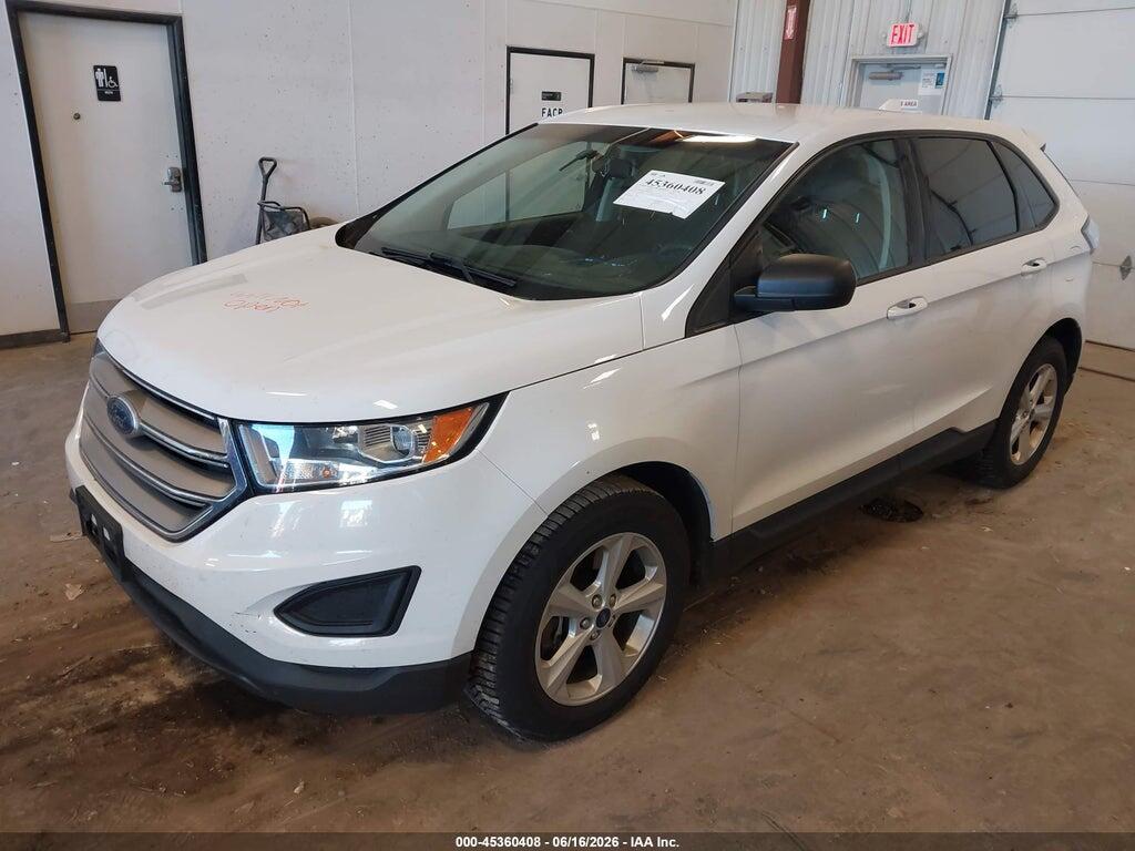 2FMPK4G91JBC53134 2018 FORD EDGE photo no. 2