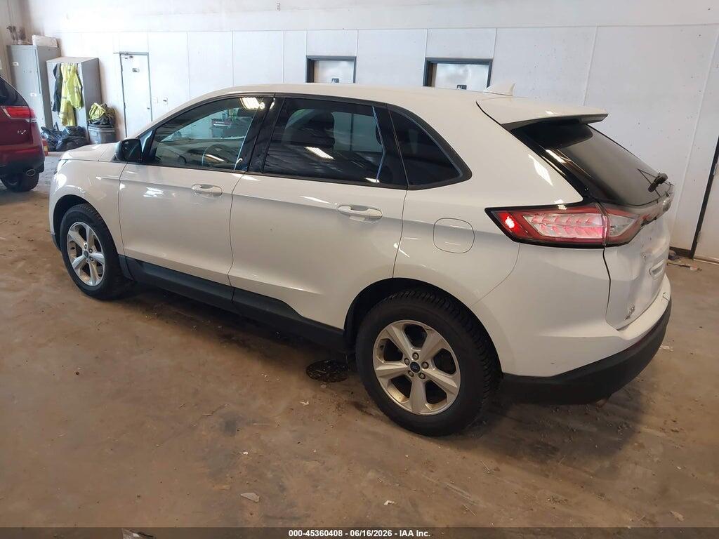 2FMPK4G91JBC53134 2018 FORD EDGE photo no. 3