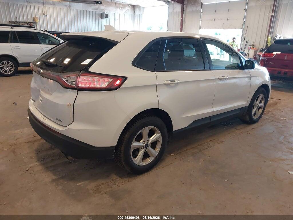 2FMPK4G91JBC53134 2018 FORD EDGE photo no. 4