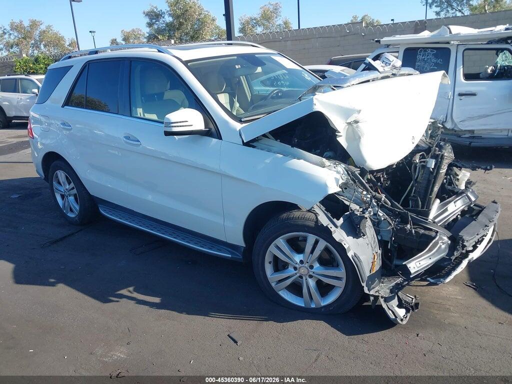 4JGDA5JB6DA227703 2013 MERCEDES-BENZ ML 350 photo no. 1
