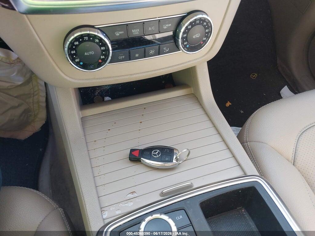 4JGDA5JB6DA227703 2013 MERCEDES-BENZ ML 350 photo no. 11